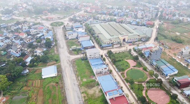 Trước ngày sáp nhập tỉnh, 2 huyện ở Thái Nguyên về đích nông thôn mới