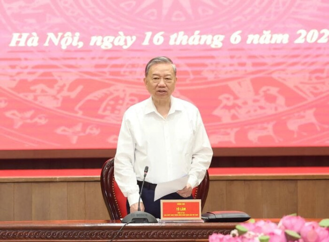 Tổng Bí thư Tô Lâm nhắc Hà Nội tổ chức chính quyền 2 cấp phải đặt lợi ích chung lên trên