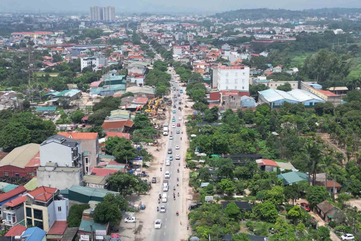 Đẩy nhanh tiến độ thu hồi đất mở rộng đường huyết mạch ở Hà Nội lên 50-60m