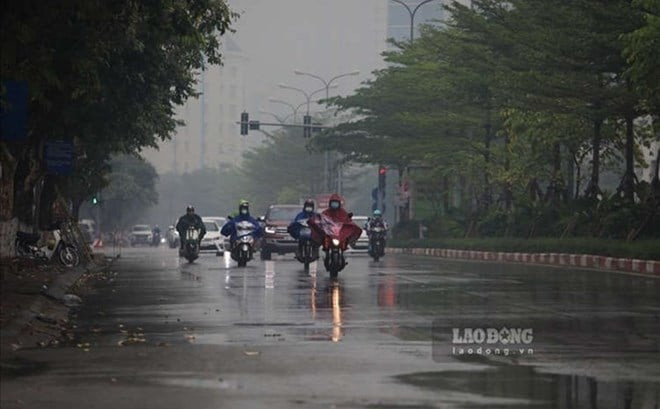 Dự báo thời tiết ngày 17.6 trên cả nước