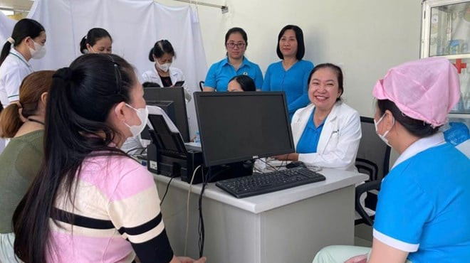 LĐLĐ tỉnh Sóc Trăng và mô hình “Sức khỏe của bạn” cho lao động nữ
