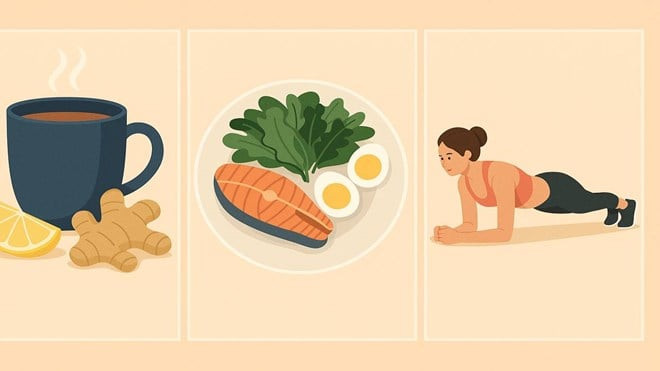 Đốt cháy mỡ bụng hiệu quả trong 1 tháng chỉ với 3 thói quen đơn giản