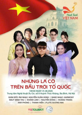 Khởi động dự án phi lợi nhuận 'Hành trình Việt Nam': Chuỗi sự kiện văn hóa đậm bản sắc Việt