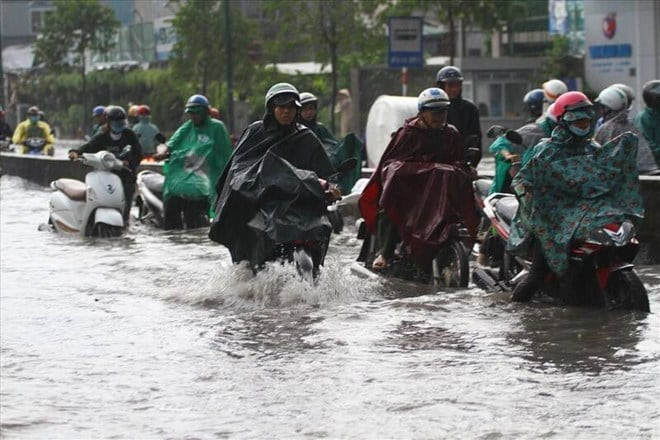 Dự báo Nam Bộ bước vào đợt mưa to kéo dài 3-4 ngày
