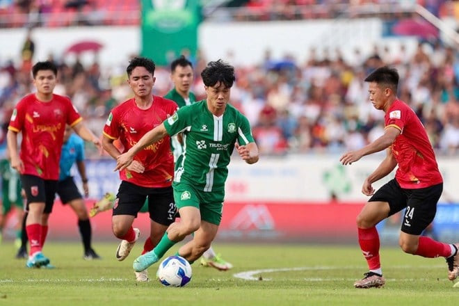 Bình Phước có nhiều cơ hội khi đấu Đà Nẵng ở trận play-off