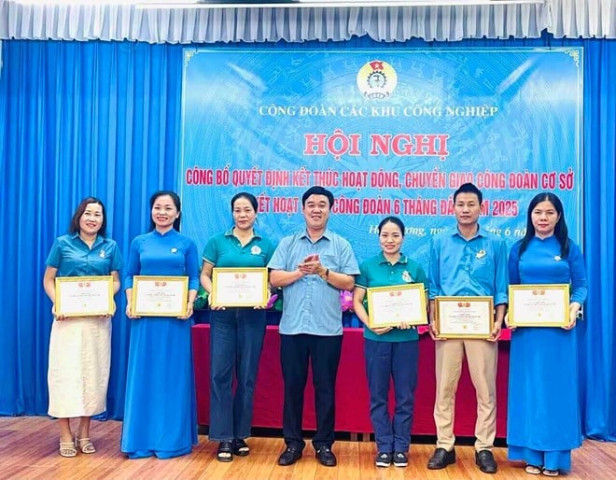 Hơn 200 công đoàn cơ sở được chuyển giao về LĐLĐ tỉnh Hải Dương