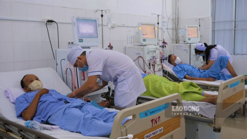 Báo động suy thận trẻ hóa, không còn là bệnh của người cao tuổi