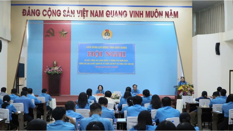 Kiên Giang chăm lo toàn diện đời sống vật chất, tinh thần cho đoàn viên, người lao động
