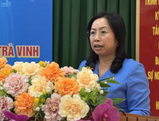 Công đoàn tỉnh Trà Vinh huy động gần 30 tỉ đồng chăm lo đoàn viên