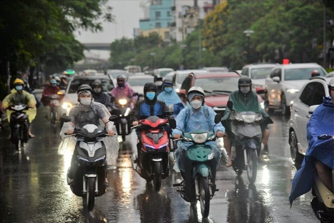 Dự báo thời tiết 10 ngày tới từ 26.6 đến 5.7 ở cả ba miền