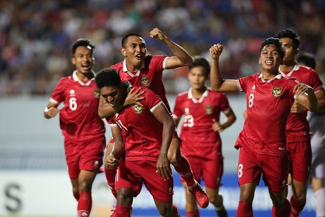 U23 Indonesia quyết tâm vô địch Đông Nam Á