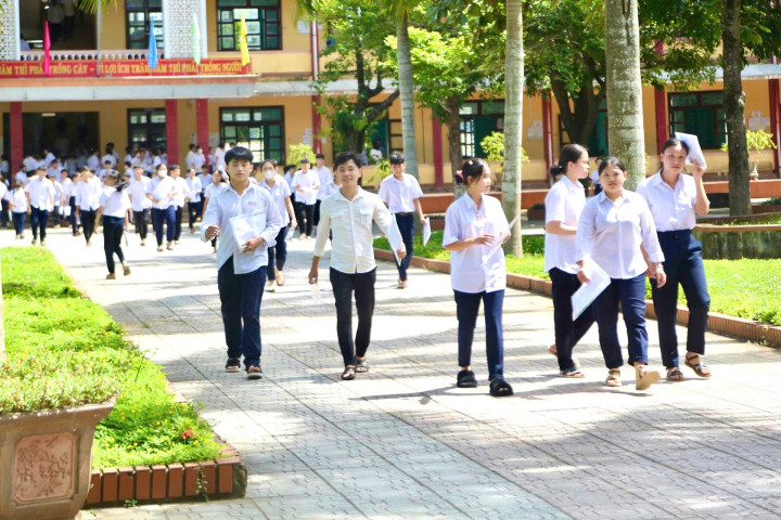 Thí sinh cần làm gì sau khi hoàn thành kỳ thi tốt nghiệp THPT 2025?