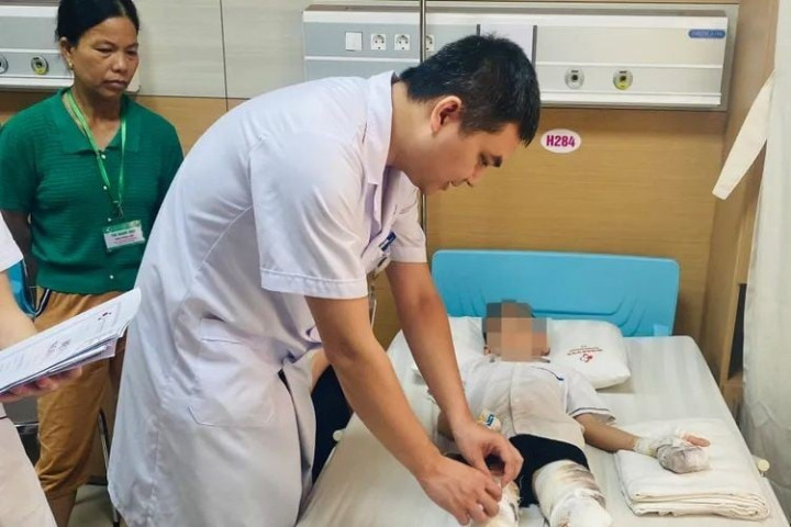 Mùa hè, cảnh giác tai nạn thương tích ở trẻ em