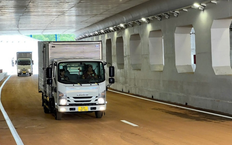Hầm chui nút giao An Phú chính thức thông xe, kỳ vọng giảm ùn tắc cửa ngõ phía Đông TPHCM