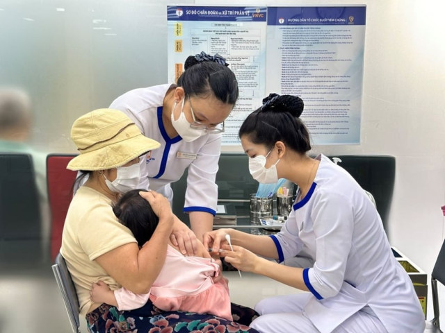 Bộ Y tế: Tăng cường giám sát, phát hiện sớm các ca mắc sởi, xử lý triệt để ổ dịch mới phát sinh