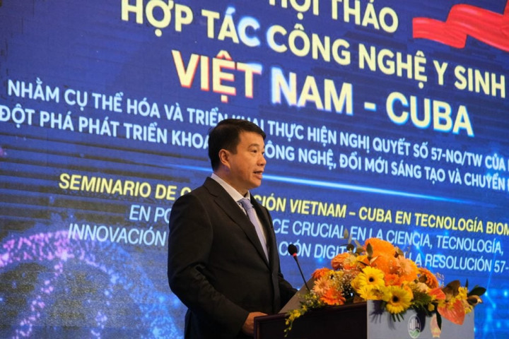Việt Nam - Cuba tăng cường hợp tác trong lĩnh vực Y sinh