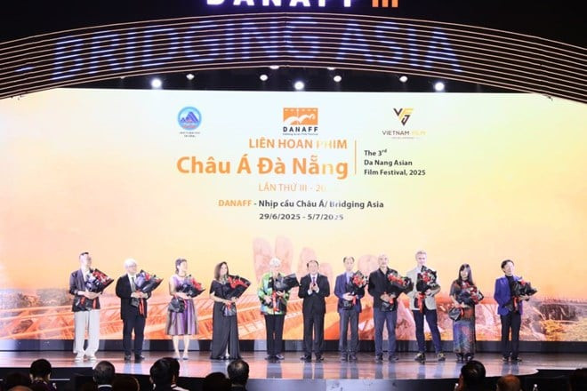 Khai mạc Liên hoan phim châu Á Đà Nẵng lần thứ III