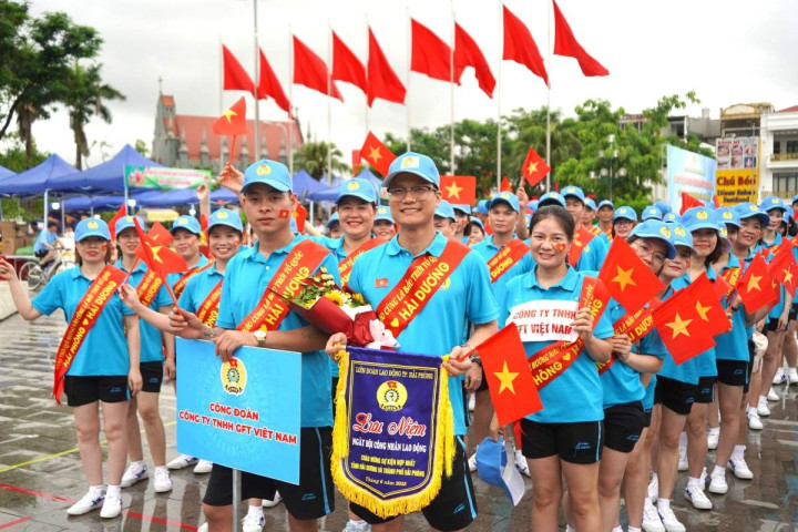 Rực rỡ sắc màu tại ngày hội đoàn viên chào mừng Hải Phòng - Hải Dương hợp nhất