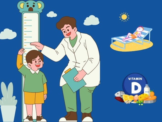50% trẻ em Việt Nam chưa đạt được chiều cao theo chuẩn quốc tế