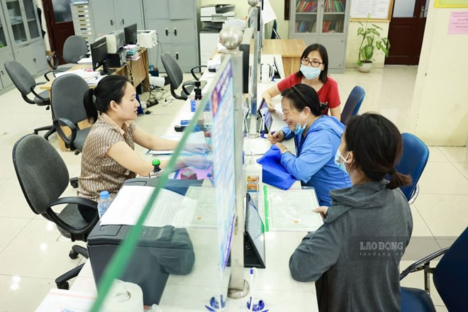 Mức đóng bảo hiểm xã hội của cán bộ không chuyên trách cấp xã từ 1.7