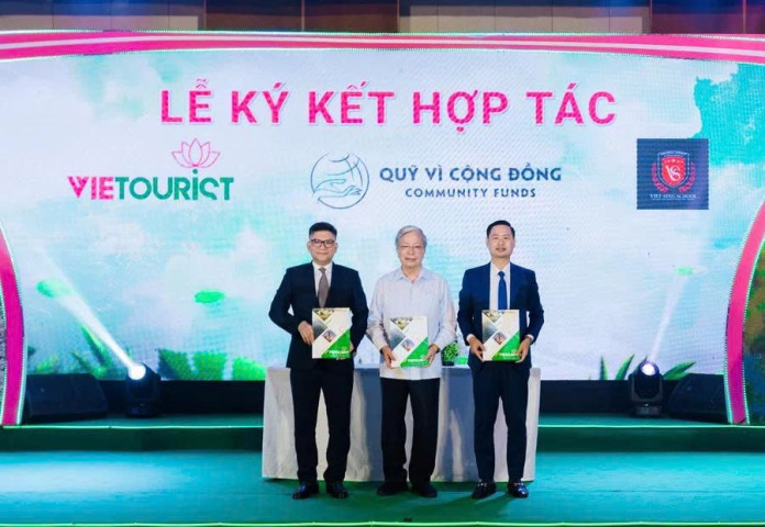 VTD đồng hành cùng Quỹ Vì Cộng Đồng trong phát triển bền vững