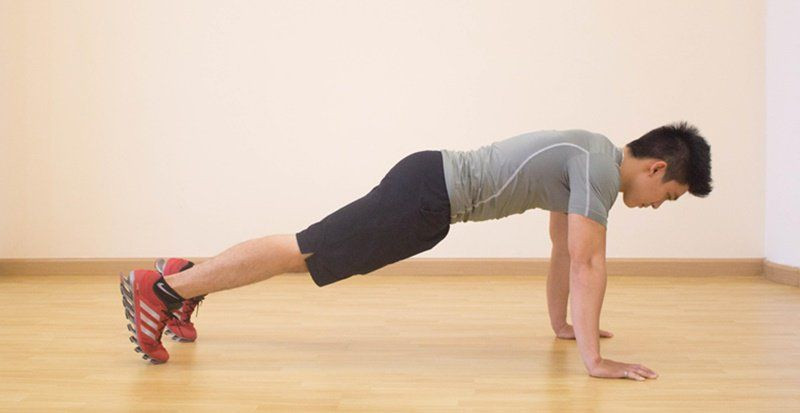 Thời điểm tốt nhất để chống đẩy là khi nào?