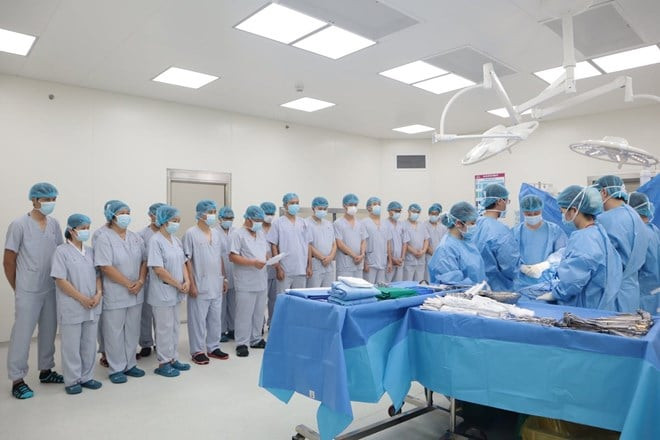 Một người hiến tạng, hồi sinh sự sống cho 3 người bệnh, mang lại ánh sáng cho 2 người khác