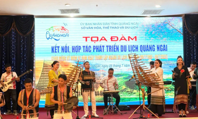 Kết nối, hợp tác phát triển du lịch Quảng Ngãi