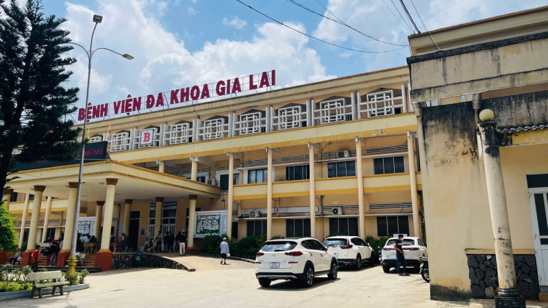 Gia Lai: Bệnh viện Đa khoa tỉnh xuống cấp nghiêm trọng 
