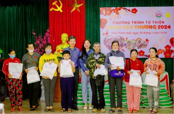 Quỹ Từ thiện Hạnh Phúc triển khai chương trình “80 năm độc lập: Nhân ái trọn đời - Hạnh phúc muôn nơi - Hướng về Cố Đô”