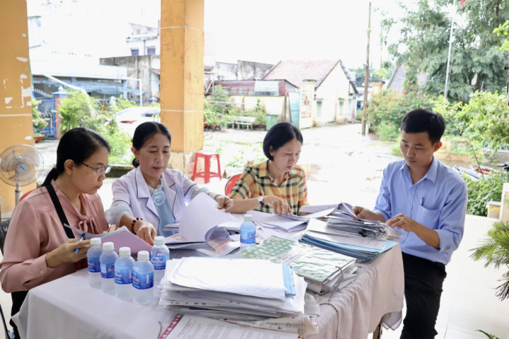 Trung tâm Kiểm soát bệnh tật TP. Hồ Chí Minh giám sát hoạt động giáo dục sức khỏe và nâng cao nhận thức cộng đồng