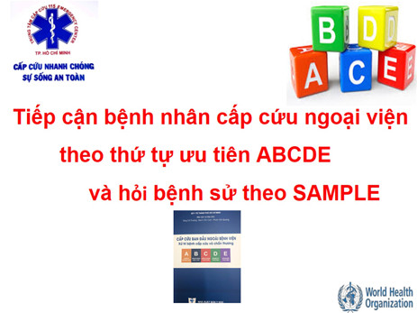 Nâng cao năng lực cấp cứu ngoài bệnh viện cho nhân viên y tế TP. Hồ Chí Minh