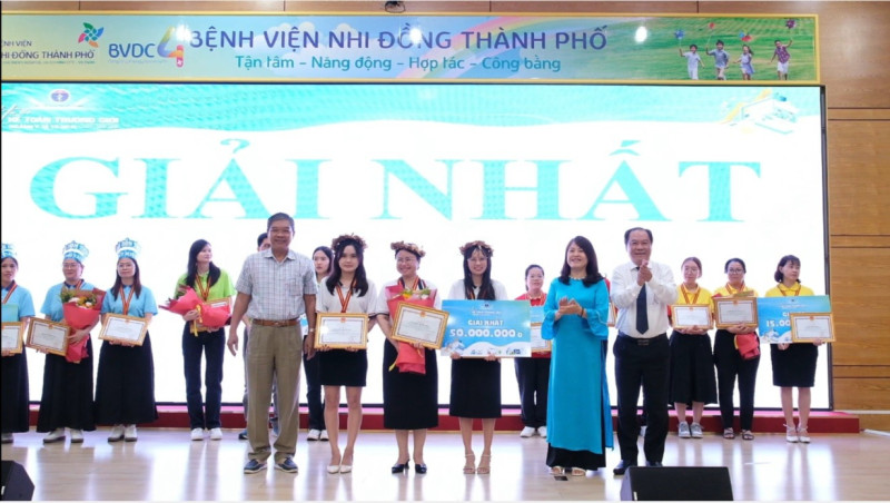 Chung kết xếp hạng Hội thi Kế toán trưởng giỏi Ngành Y tế TP. Hồ Chí Minh lần 1, năm 2025.
