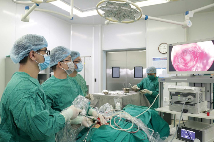 Nâng cao chất lượng chuyên môn để chăm sóc sức khỏe nhân dân