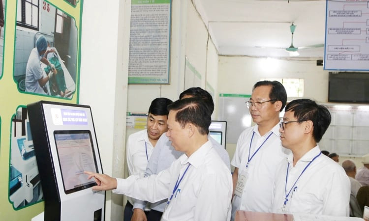 Hà Nội: 21 bệnh viện công đã triển khai bệnh án điện tử