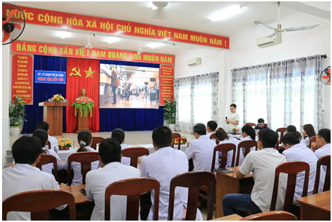 Trung tâm Cấp cứu Đà Nẵng tổ chức khóa đào tạo Hồi sinh tim phổi theo tiêu chuẩn AHA