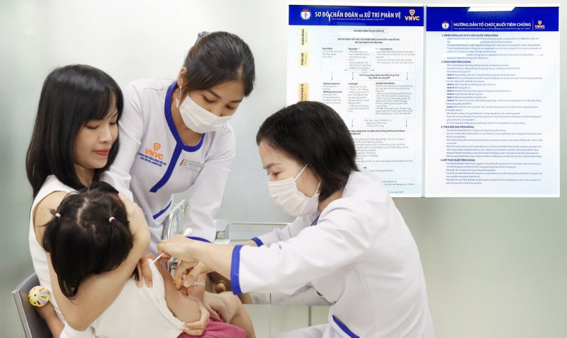 Việt Nam triển khai vaccine thế hệ mới phòng cùng lúc 4 bệnh truyền nhiễm