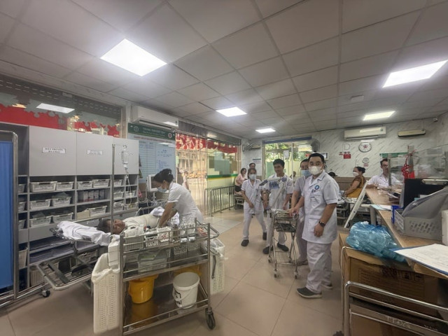 Sẵn sàng công tác y tế ứng phó bão Ragasa