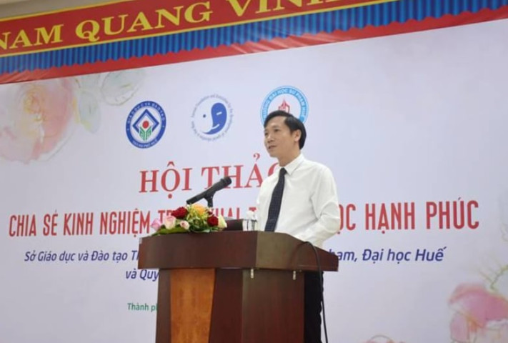 Chia sẻ kinh nghiệm triển khai “Trường học Hạnh phúc Huế 2025 - 2028"
