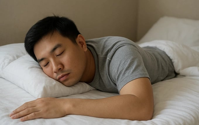 4 tư thế ngủ âm thầm hại sức khỏe