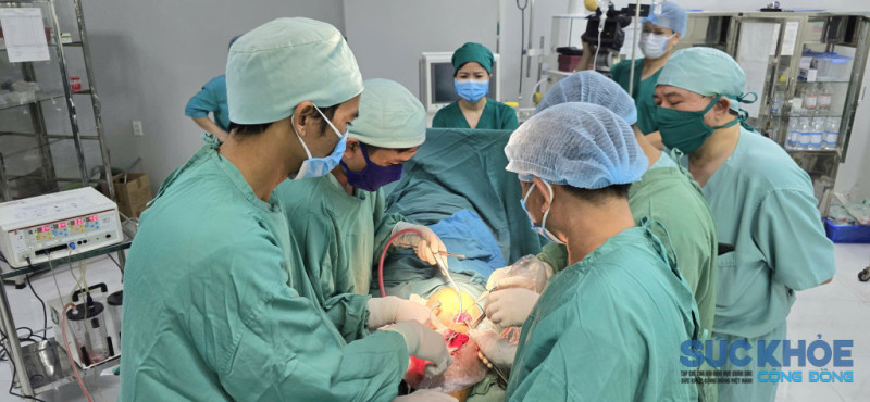 Quảng Ngãi: Trực tiếp chuyển giao kỹ thuật phẫu thuật kết hợp xương gãy mâm chày