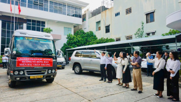 Gia Lai xuất quân hỗ trợ y tế các tỉnh Thái Nguyên và Cao Bằng khắc phục hậu quả bão số 11