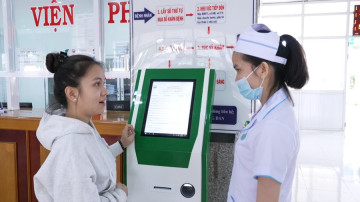 100% cơ sở y tế công lập ở Gia Lai hoàn thành bệnh án điện tử, đưa vào vận hành Kiosk thông minh