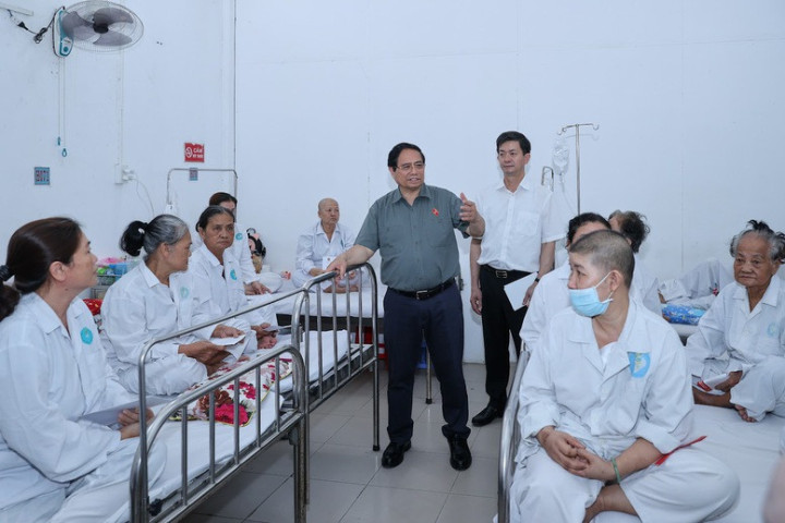 Thủ tướng: Chậm nhất cuối năm 2026 phải xong dự án Bệnh viện Ung bướu Cần Thơ