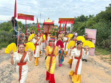 Lễ hội Katê - nét văn hóa đặc sắc của đồng bào Chăm ở Khánh Hòa