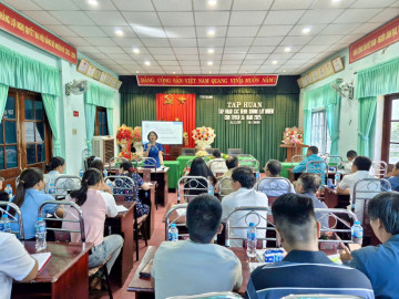 Huế: Tập huấn về phòng chống tác hại rượu bia cho cán bộ y tế tại các Trung tâm Y tế A Lưới, Phú Xuân