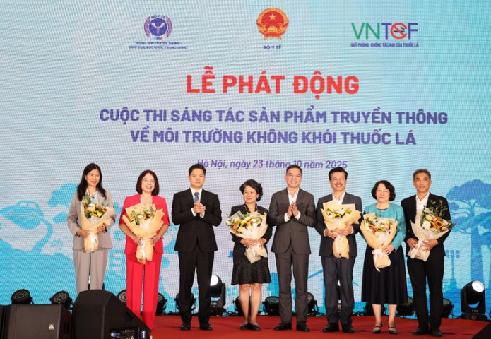 Phát động cuộc thi sáng tác truyền thông về môi trường không khói thuốc lá