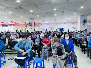 Bệnh viện Ung bướu thành phố Hồ Chí Minh tầm soát ung thư miễn phí cho 500 phụ nữ