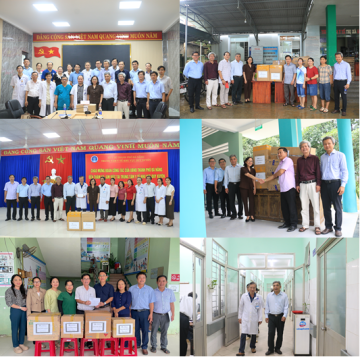 Đà Nẵng: Kịp thời hỗ trợ công tác khắc phục hậu quả mưa lũ tại các bệnh viện, trung tâm y tế khu vực