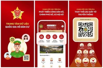 Đề xuất số hóa bảo hiểm xã hội cho lực lượng công an, trả lương hưu qua VNeID